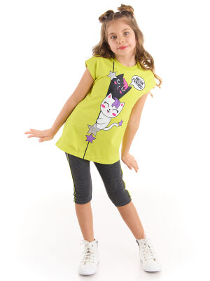 Meow Friends Girl T-shirt&Leggings Set - 1