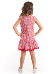 Meow&Sail Girl Woven Dress - 2