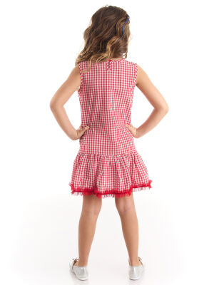 Meow&Sail Girl Woven Dress - 2