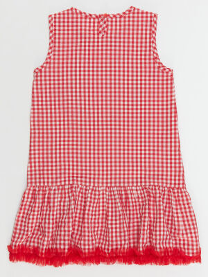 Meow&Sail Girl Woven Dress - 4