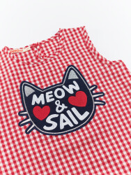 Meow&Sail Girl Woven Dress - 5