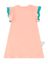 Mermaid Pink Girl Dress - 4