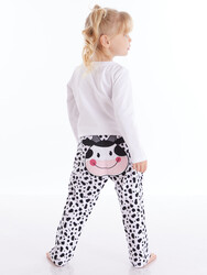 Milk Cow Girl Pants Set - 2