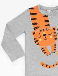 Minik Tiger Erkek Çocuk T-shirt Pantolon Takım - 5