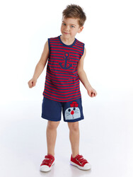 Monk Seal Boy T-shirt&Shorts Set - 1