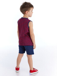 Monk Seal Boy T-shirt&Shorts Set - 2