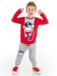 Monkey Boy T-shirt&Pants Set - 1