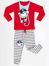 Monkey Boy T-shirt&Pants Set - 3