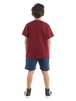 Monser Truck Boy T-shirt&Shorts Set - 2