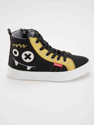 Monster Boy Black Sneakers - 3