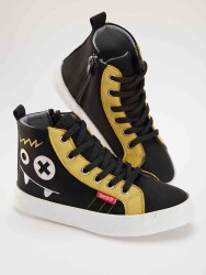 Monster Boy Black Sneakers - 1