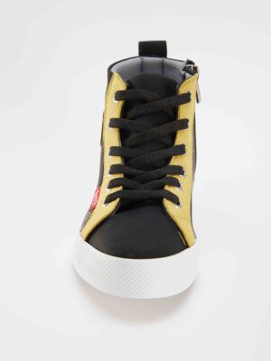 Monster Boy Black Sneakers - 2