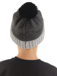 Monster Boy Dark Grey Beanie - 2