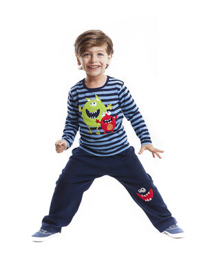 Monster Boy Pants Set - 1