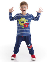 Monster Bros Boy T-shirt&Harem Pants Set - 1