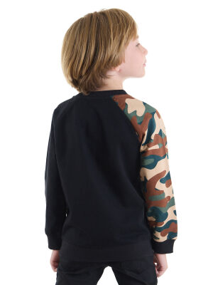 Monster Camo Boy Sweatshirt - 2