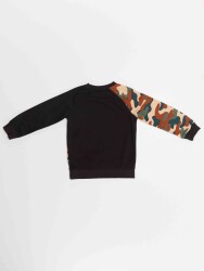 Monster Camo Boy Sweatshirt - 4