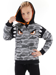 Monster Camo Hoodie - 1