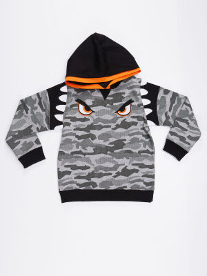 Monster Camo Hoodie - 3