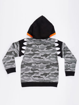 Monster Camo Hoodie - 4