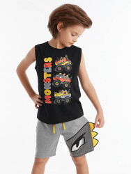 Monster Cars Boy Shorts Set - 1