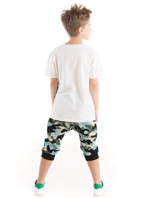 Monster Cars Boy T-shirt&Harem Pants Set - 2