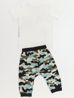 Monster Cars Boy T-shirt&Harem Pants Set - 4