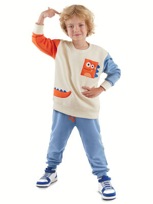 Monster Set Boy Colorblock Tracksuit - 1