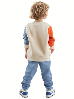 Monster Set Boy Colorblock Tracksuit - 2