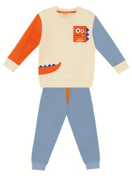 Monster Set Boy Colorblock Tracksuit - 3