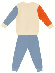 Monster Set Boy Colorblock Tracksuit - 4