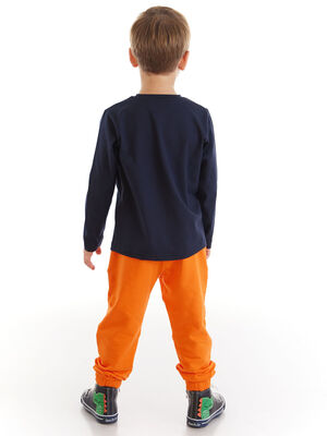 Monster Team Boy T-shirt&Pants Set - 2