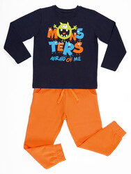 Monster Team Boy T-shirt&Pants Set - 3