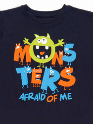 Monster Team Boy T-shirt&Pants Set - 5