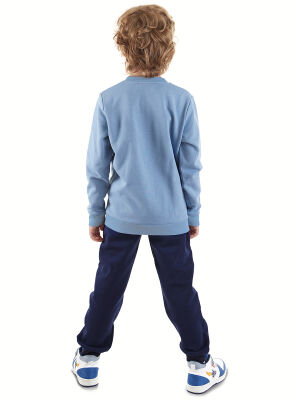 Monster Truck Boy Blue Tracksuit - 2