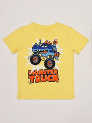 Monster Truck Boy T-shirt - 1