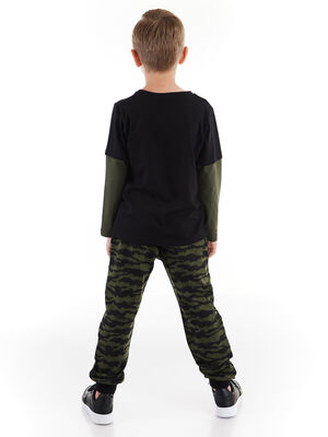 Monster Truck Boy T-shirt&Pants Set