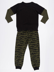 Monster Truck Boy T-shirt&Pants Set - Thumbnail