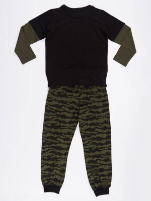 Monster Truck Boy T-shirt&Pants Set - 4