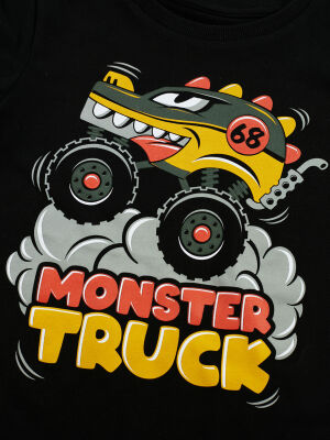 Monster Truck Boy T-shirt&Pants Set - 5