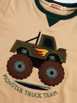 Monster Truck Boy Tracksuit - 5