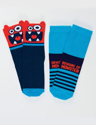 Monsters Boy 2-Pack Socks Set - 1