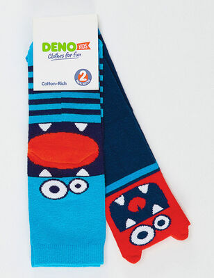 Monsters Boy 2-Pack Socks Set - 5