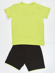 Monsters Boy Black Shorts Set - 4