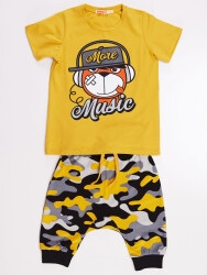 More Music T-shirt&Baggy Set - 3