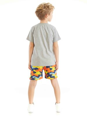 Moto Camo Boy T-shirt&Shorts Set - 2