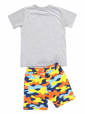 Moto Camo Boy T-shirt&Shorts Set - 4