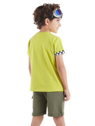 Moto Tour Boy T-shirt&Shorts Set - 2