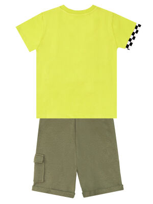 Moto Tour Boy T-shirt&Shorts Set - 4