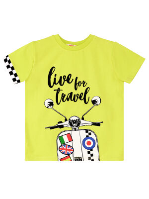 Moto Tour Boy T-shirt&Shorts Set - 5